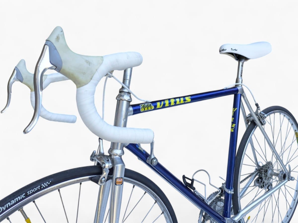 ヴィンテージロードバイク Vitus 979 Duralinox - ブルー - 56cm