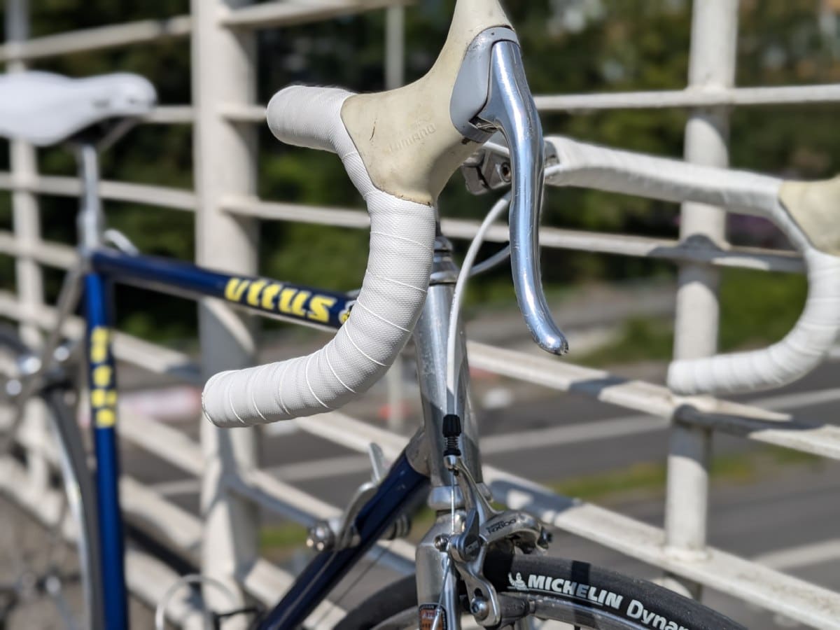 ヴィンテージロードバイク Vitus 979 Duralinox - ブルー - 56cm