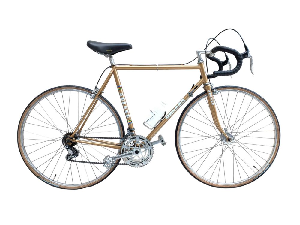 Vintage Rennrad Monaco 1977 - gold - 56cm