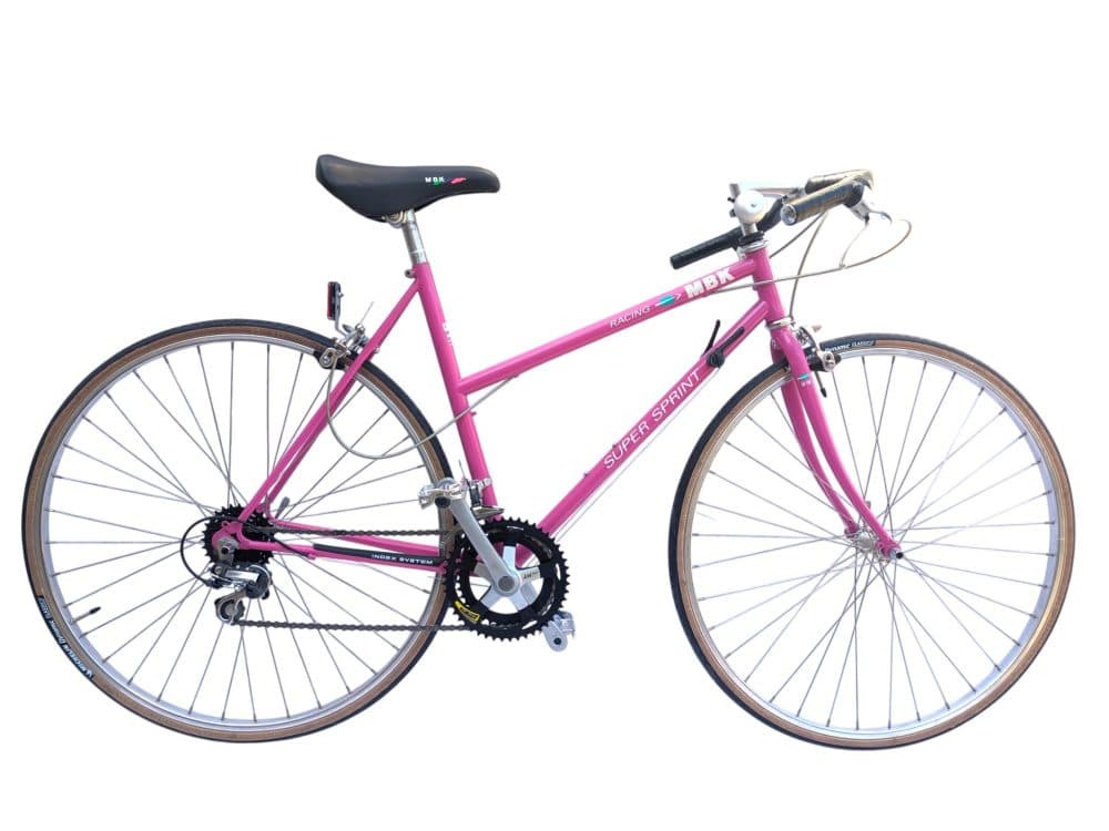 スポーティレディースバイク MBK スーパースプリント - ピンク - 50cm