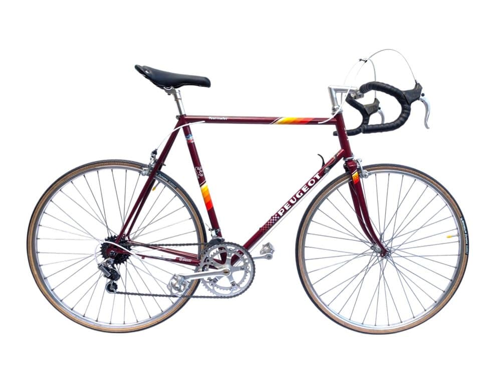 ヴィンテージロードバイク プジョー PH10LS トゥルマレ 1986年 ボルドー 60cm