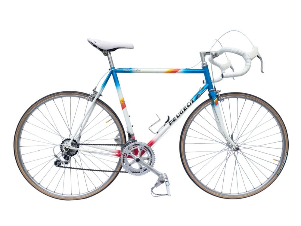 ヴィンテージ・レーシングバイク プジョー・レーシング・レプリカ - 58cm