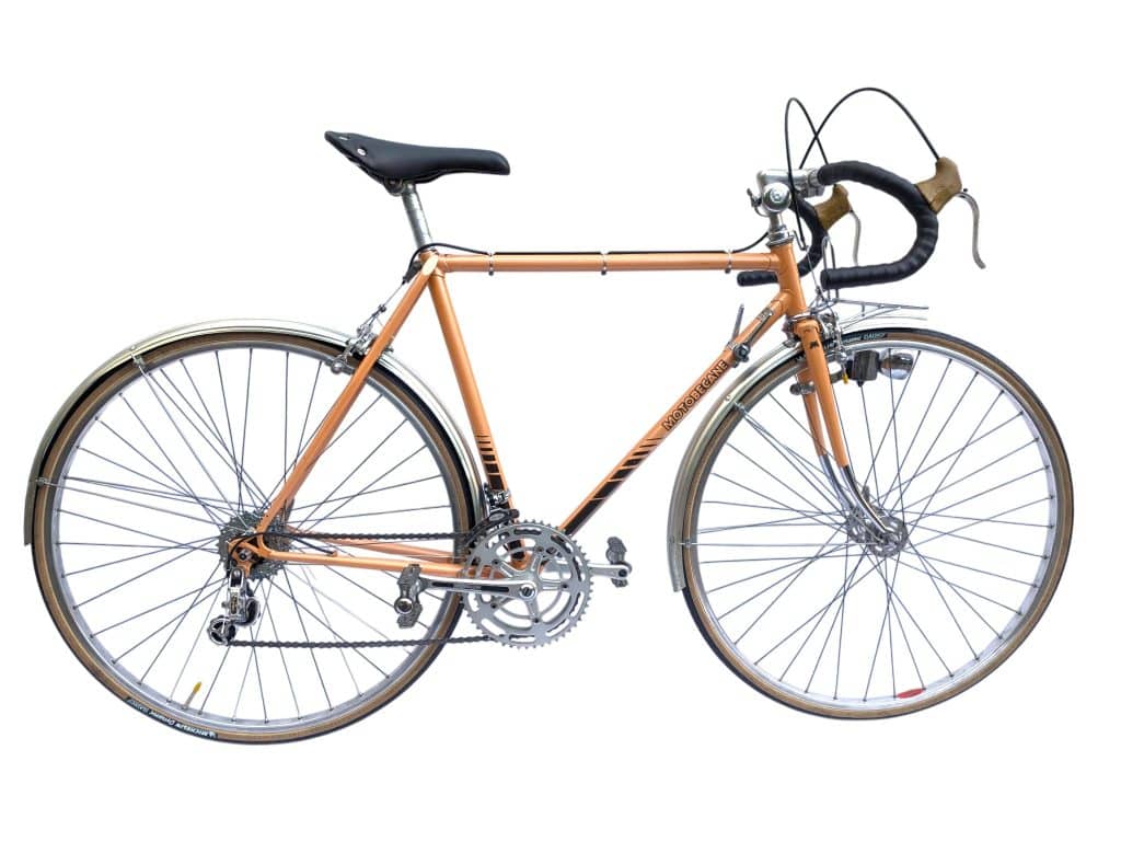 vélo de course vintage Motobecane TR2 orange (21)