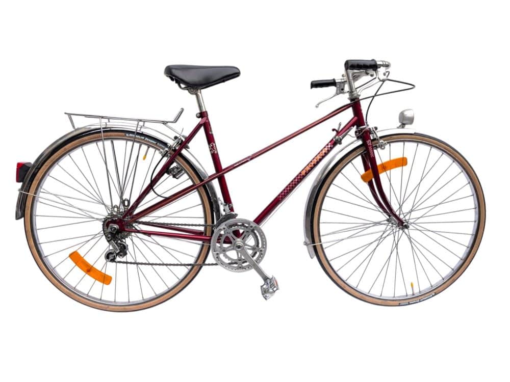 vintage damenrad peugeot ph18s bordeaux 50cm (10) vintage damenrad peugeot ph18s bordeaux 50cm (10)