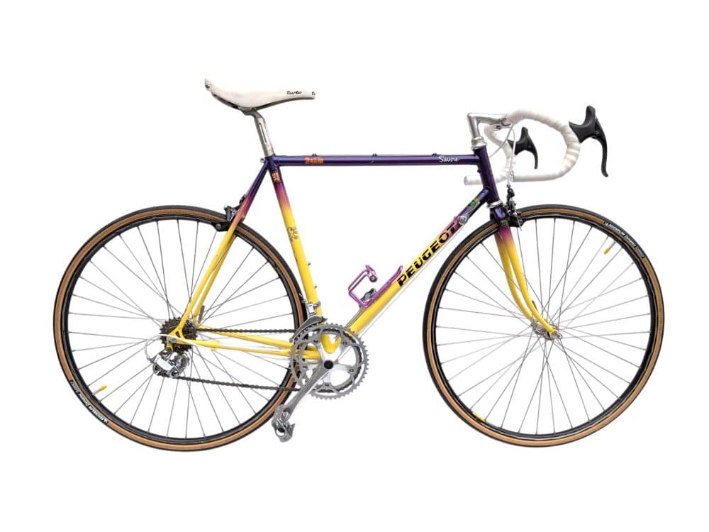 vintage rennrad peugeot savoie gelb lila (57) vintage rennrad peugeot savoie gelb lila (57)